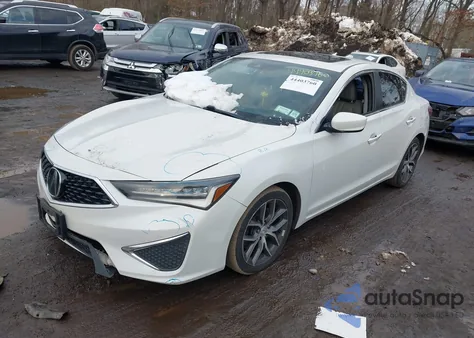 2019 Acura Ilx Premium Package/Technology Package z USA, uszkodzony, nr VIN 19UDE2F78KA001026